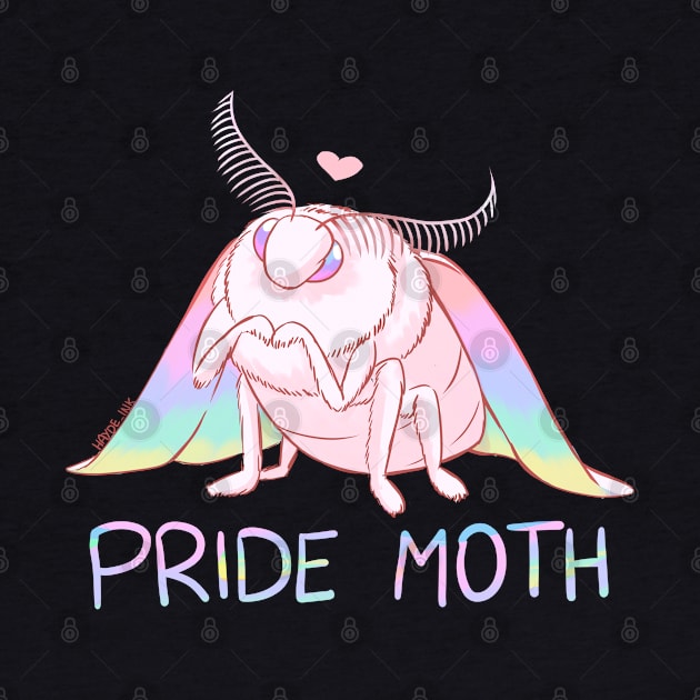 Pride Moth by Hayde